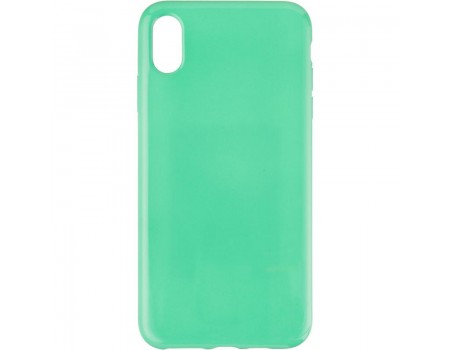 Чехол Remax Glossy Shine Case для iPhone XS Max Mint