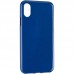 Чехол Remax Glossy Shine Case для iPhone X/XS Blue