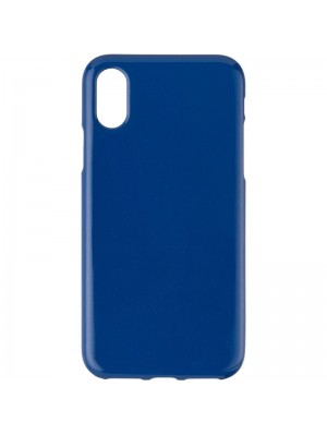 Чехол Remax Glossy Shine Case для iPhone X/XS Blue