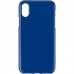 Чехол Remax Glossy Shine Case для iPhone X/XS Blue