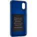 Чехол Remax Glossy Shine Case для iPhone X/XS Blue