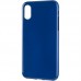 Чехол Remax Glossy Shine Case для iPhone X/XS Blue