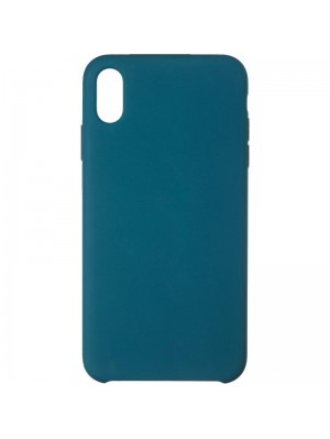 Чехол накладка Krazi Soft Case для iPhone XS Max Cosmos Blue