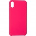 Чехол накладка Krazi Soft Case для iPhone XS Max Rose Red