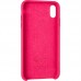 Чехол накладка Krazi Soft Case для iPhone XS Max Rose Red