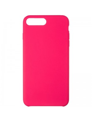 Чехол накладка Krazi Soft Case для iPhone 7 Plus/8 Plus Rose Red