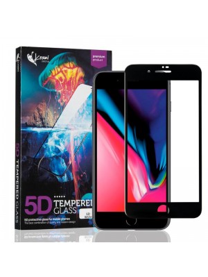 Захисна скло Krazi 5D для iPhone 7 Plus/8 Plus Black