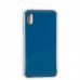 Чехол накладка Original 99% Soft Matte Case для iPhone XS Max Horizon Blue