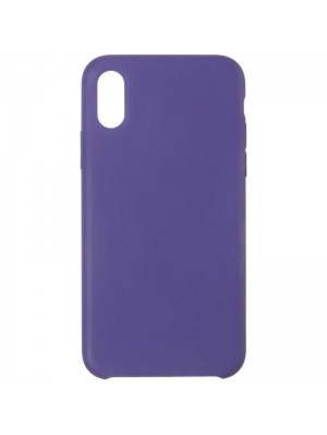 Чехол накладка Krazi Soft Case для iPhone X/XS Ultra Violet