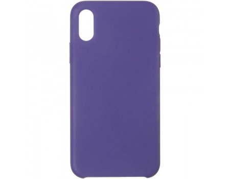 Чехол накладка Krazi Soft Case для iPhone X/XS Ultra Violet