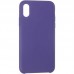 Чехол накладка Krazi Soft Case для iPhone X/XS Ultra Violet