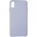 Чехол накладка Krazi Soft Case для iPhone XS Max Lavender Grey