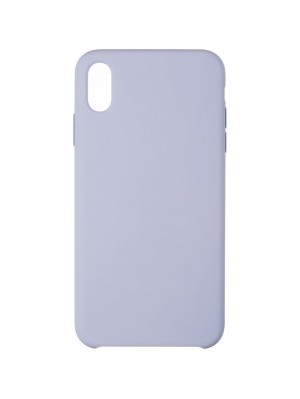 Чехол накладка Krazi Soft Case для iPhone XS Max Lavender Grey