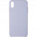 Чехол накладка Krazi Soft Case для iPhone XS Max Lavender Grey