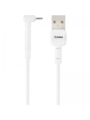 Кабель USB для зарядки Gelius Pro Angle Lightning White