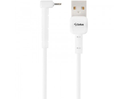 Кабель USB для зарядки Gelius Pro Angle Lightning White