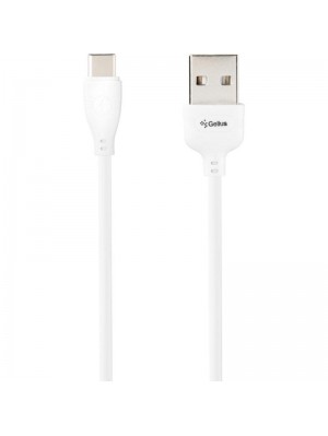 Кабель USB для заряджання Gelius Pro WineGlass Type-C White (1m)