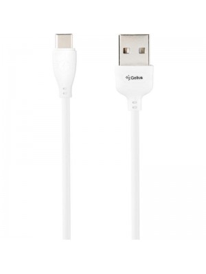 Кабель USB для зарядки Gelius Pro WineGlass Type-C White (1m)