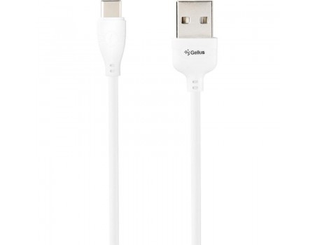 Кабель USB для зарядки Gelius Pro WineGlass Type-C White (1m)