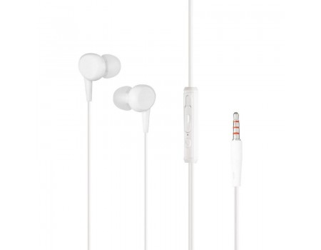 Наушники с микрофоном Gelius Ultra SoundUp GU-070 White with mic + кнопка ответа