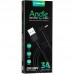 Кабель USB для зарядки Gelius Pro Angle MicroUSB Black