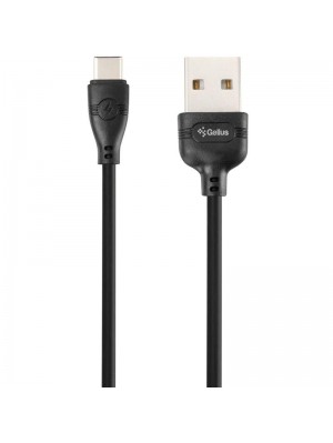 Кабель USB для зарядки Gelius Pro WineGlass Type-C Black (1m)