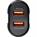 Зарядний пристрій Gelius Pro Avangard GP-HC06 2 USB 2.4 A Black (12 міс)