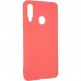 Чехол накладка Original 99% Soft Matte Case для Samsung A207 (A20s) Rose Red