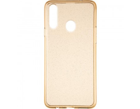 Чехол Remax Glossy Shine Case для Samsung A207 (A20s) Gold