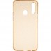 Чехол Remax Glossy Shine Case для Samsung A207 (A20s) Gold