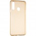 Чехол Remax Glossy Shine Case для Samsung A207 (A20s) Gold