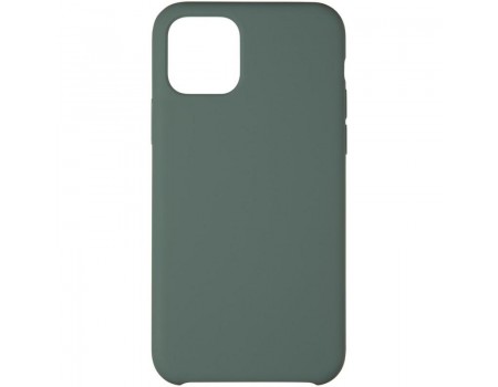 Чехол накладка Krazi Soft Case для iPhone 11 Pro Pine Green