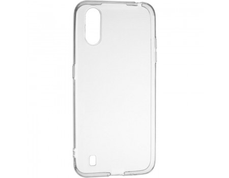 Ультратонкий чохол Air Case для Samsung A015 (A01) Transparent