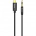 Аудіо кабель Baseus Yiven Type-C/3.5mm (CAM01-01) Black