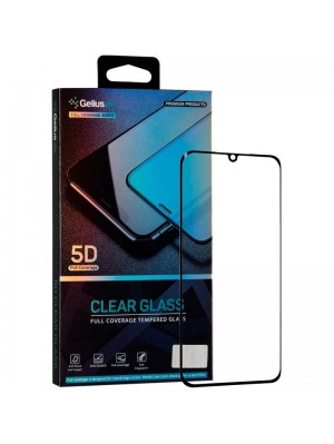 Захисна скло Gelius Pro 5D Full Cover Glass для Xiaomi Mi Note 10 Pro Black