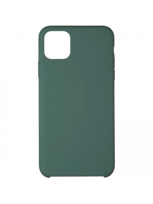 Чехол накладка Krazi Soft Case для iPhone 11 Pro Max Pine Green