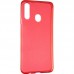 Чехол Remax Glossy Shine Case для Samsung A207 (A20s) Red