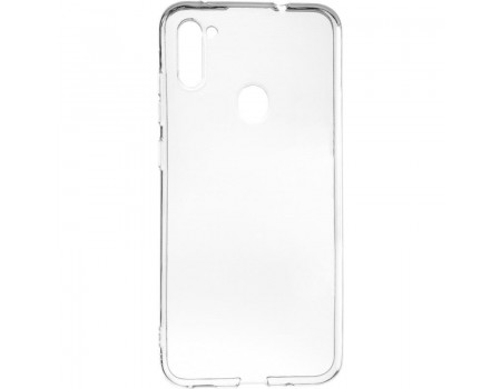 Ультратонкий чохол Air Case для Samsung A115 (A11)/M115 (M11) Transparent