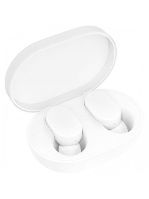 Стерео блутуз гарнітура Xiaomi Mi True Wireless Earbuds White(ZBW4420GL/TWSEJ02LM)