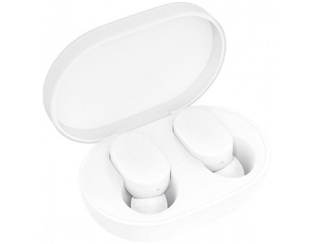 Стерео блутуз гарнитура Xiaomi Mi True Wireless Earbuds White(ZBW4420GL/TWSEJ02LM)