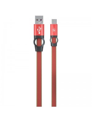 Кабель USB для зарядки Gelius Pro Flexible 2 GP-UC07m MicroUSB Red