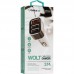 Автомобильное зарядное устройство Gelius Pro Wolt LCD GP-CC005 2USB 3.1A + Cable MicroUSB Black