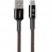 Кабель USB для зарядки Gelius Pro Smart GP-U08m MicroUSB Black (2A)(1m)(12 мес)