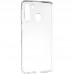 Ультратонкий чохол Air Case для Samsung A215 (A21) Transparent