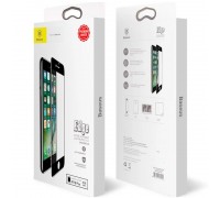 Защитное стекло Baseus All-Screen Tempered Glass iPhone 7Plus/8 Plus (SGAPIPH8P-KA01) Black (0.3mm)