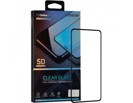 Захисна скло Gelius Pro 5D Full Cover Glass для Samsung G770 (S10 Lite)