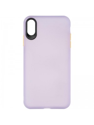 Чехол Gelius Neon Case для iPhone XS Max Violet