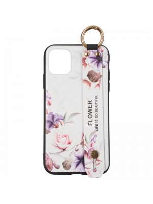 Чехол накладка Flower Rope Case для iPhone 11 Pro Black