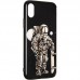 Space Silicon Case для iPhone 11 Pro №3 Black