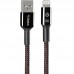 Кабель USB для зарядки Gelius Pro Smart GP-U08i Lightning Black (2A)(1m)(12 мес)